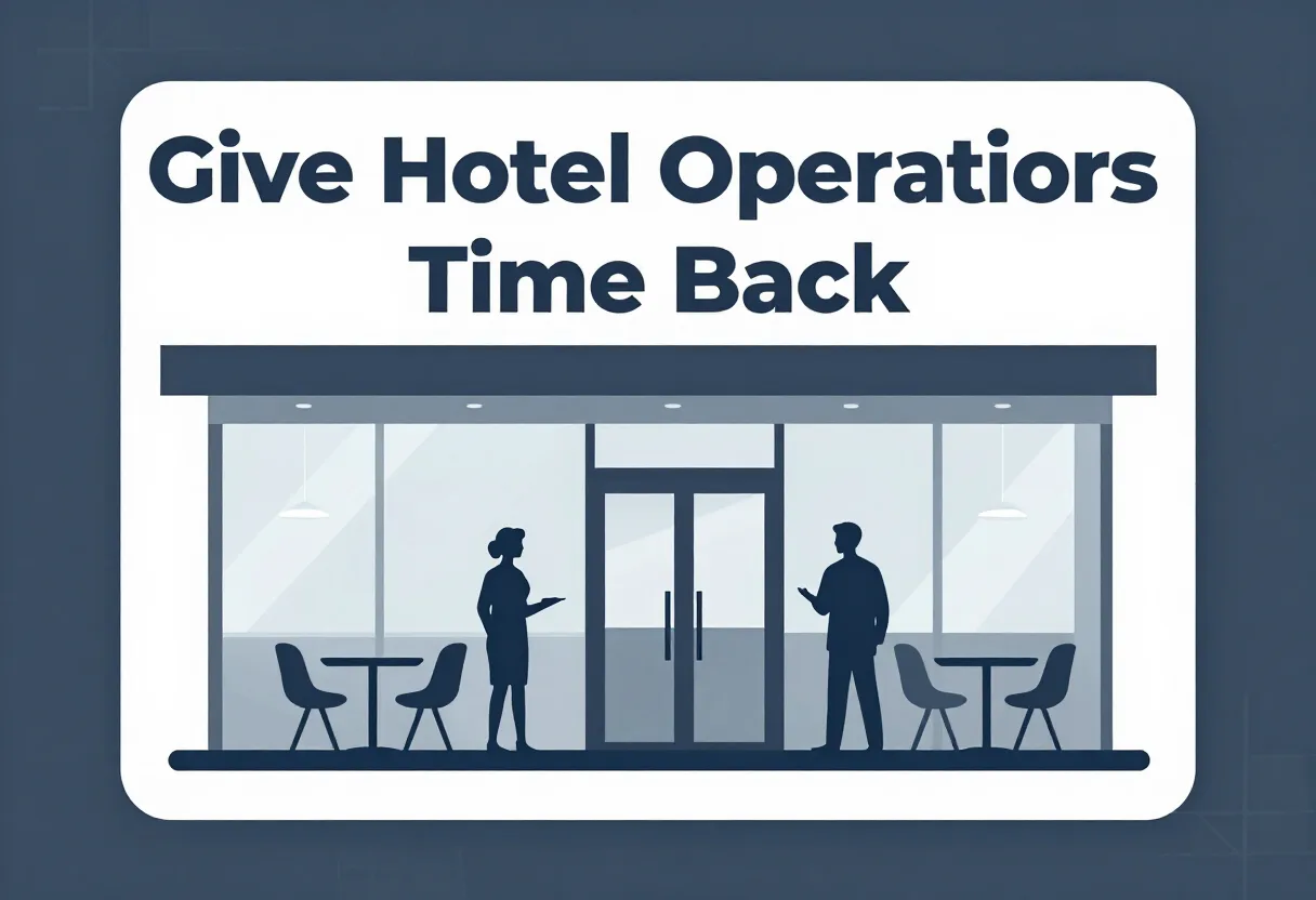 How AI Can Give Hotel Operators Time Back - Hotel Management