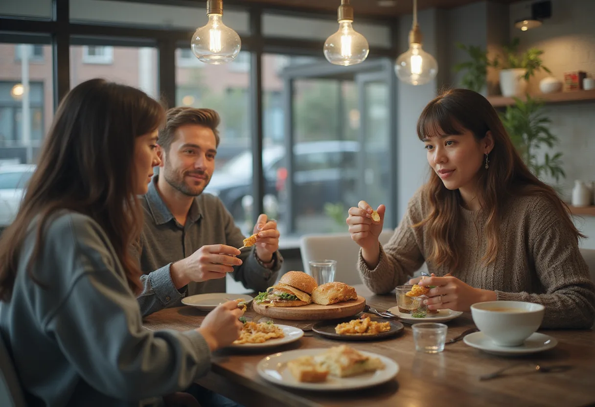Higher income households eating out less as consumer pain bites: survey - Global News