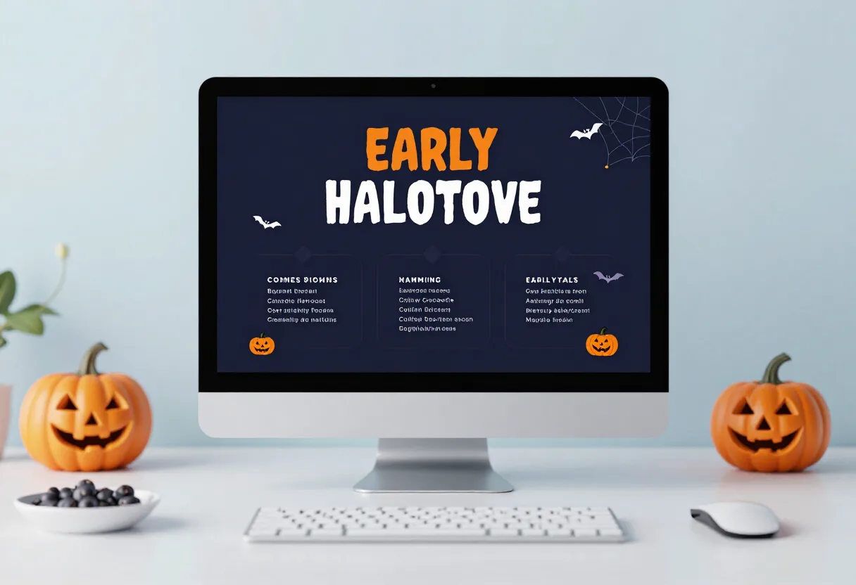 Halloween comes to menus a month early