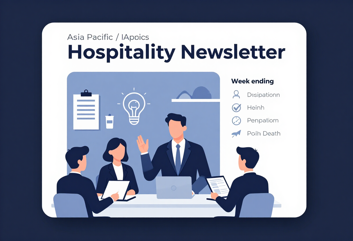 HVS Asia Pacific Hospitality Newsletter - Week Ending 25 September 2026 - Hospitality Net