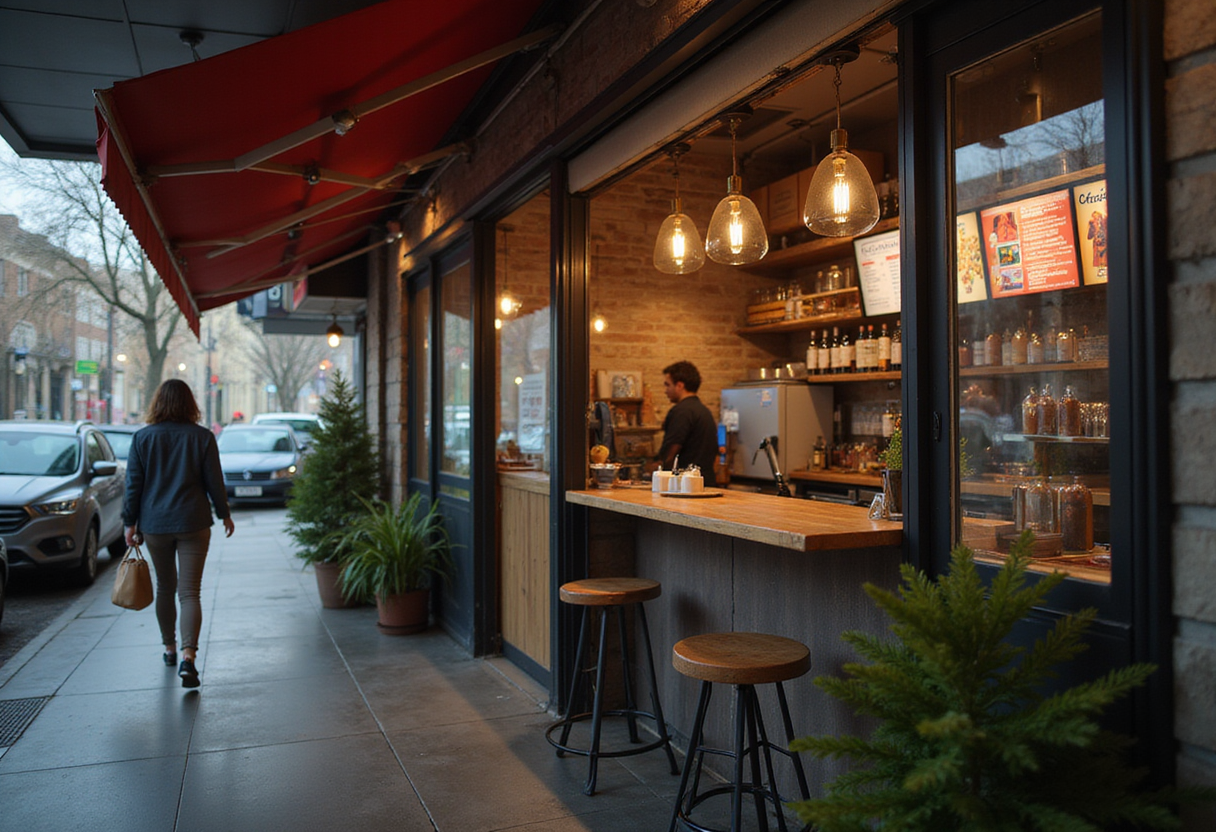 I couldn't make my restaurant's numbers work. So I took prices off the menu. - Business Insider