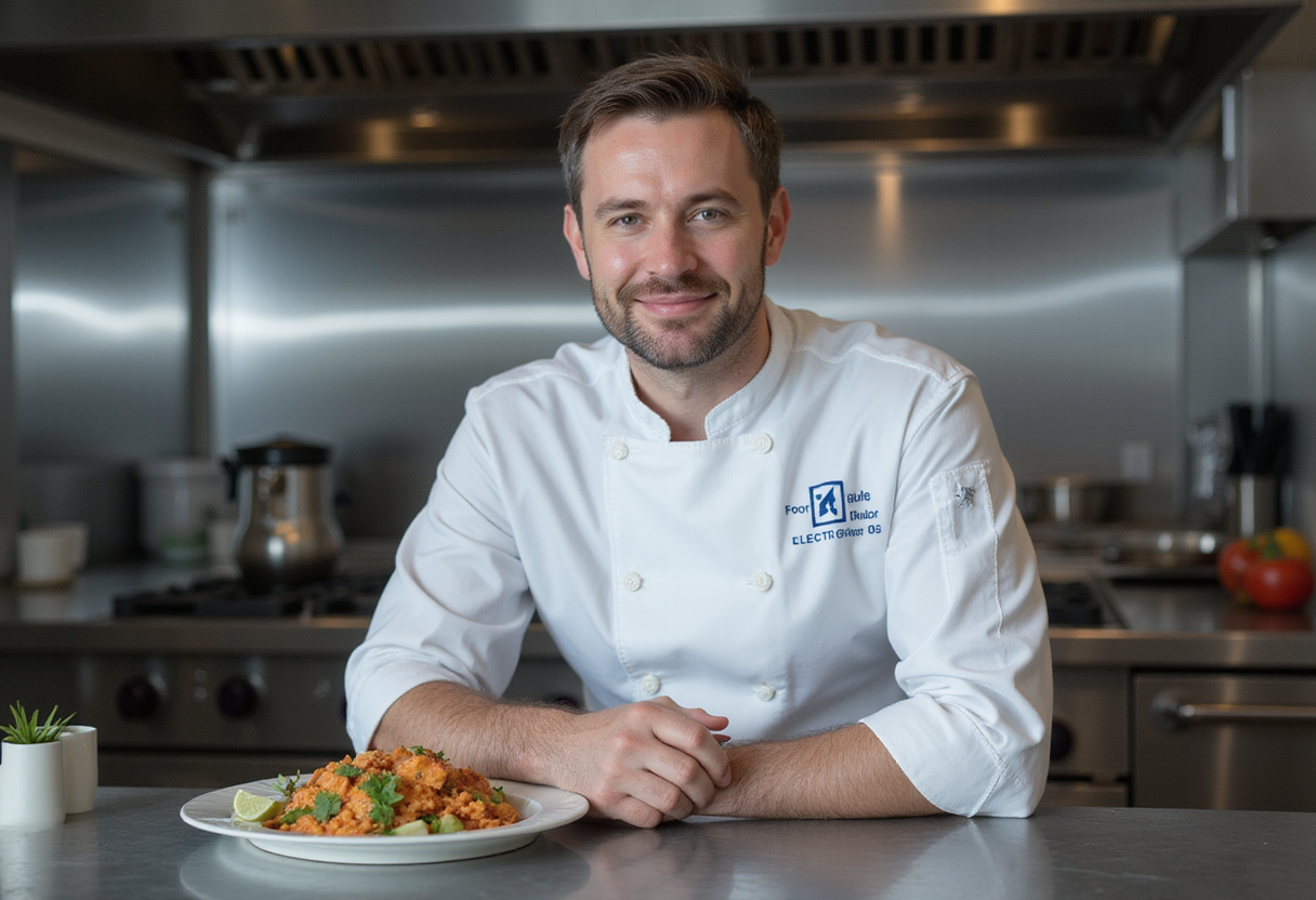 Electrolux Professional Group Appoints Corporate Chef