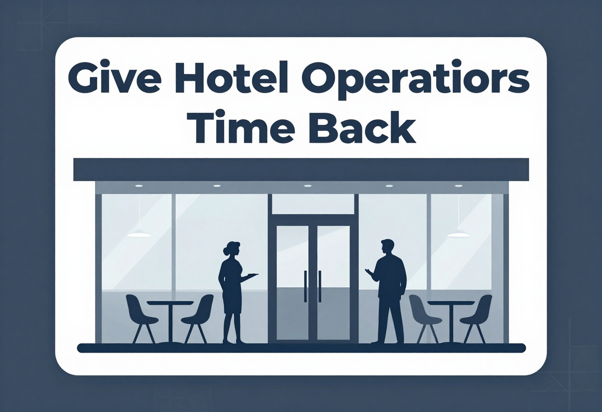 How AI Can Give Hotel Operators Time Back - Hotel Management