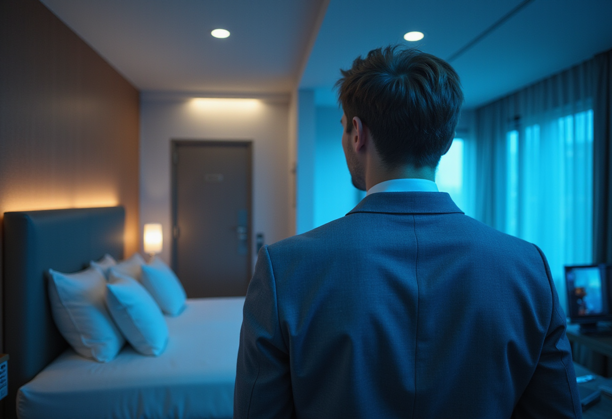 Hotel Tech-in: The wireless tracking device that clears room service trays - Hotel Dive