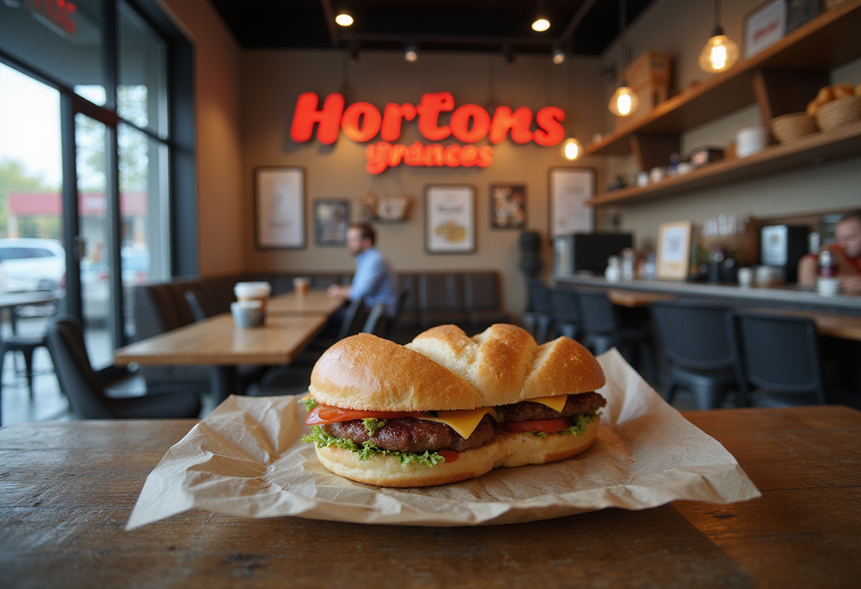 Struggling Tim Hortons franchisee cites limits to foreign workers: report - Toronto Sun