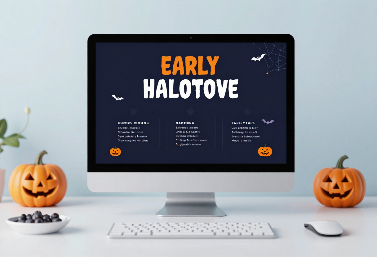 Halloween comes to menus a month early