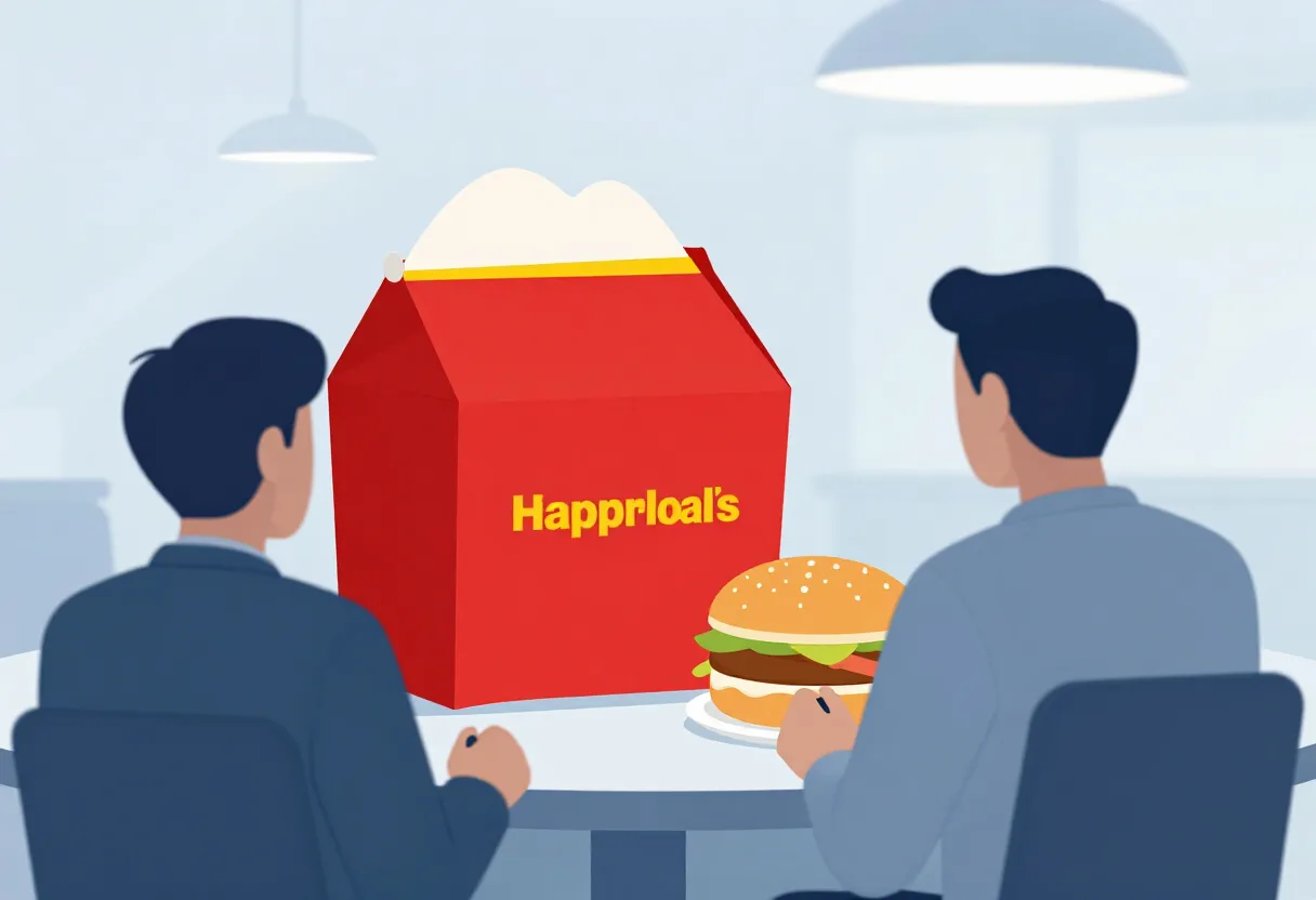 Adult Happy Meals Lure Even High-Earning American Diners - bloomberg.com