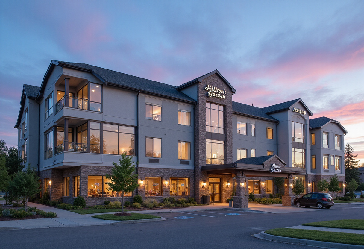 KingsLane Group acquires Hilton Garden Inn Longview - hotelbusiness.com