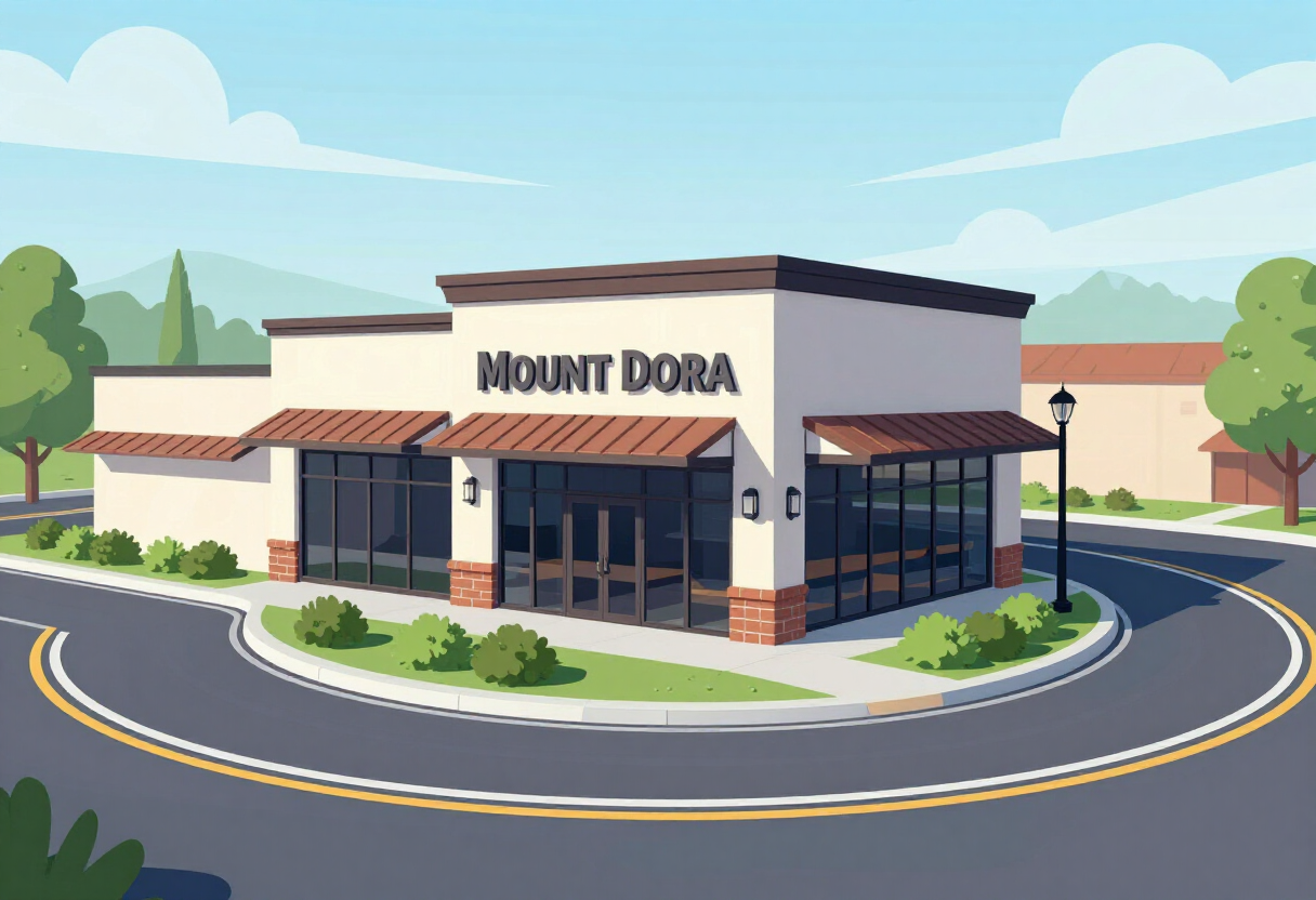 Mount Dora restaurant says nearby roundabout construction is cutting off business - WESH