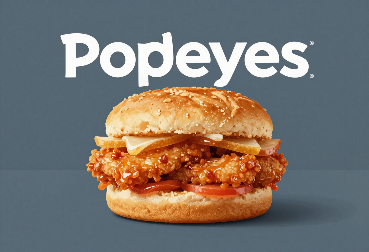 Popeyes introduces a Honey Chicken Biscuit sandwich - Nation’s Restaurant News