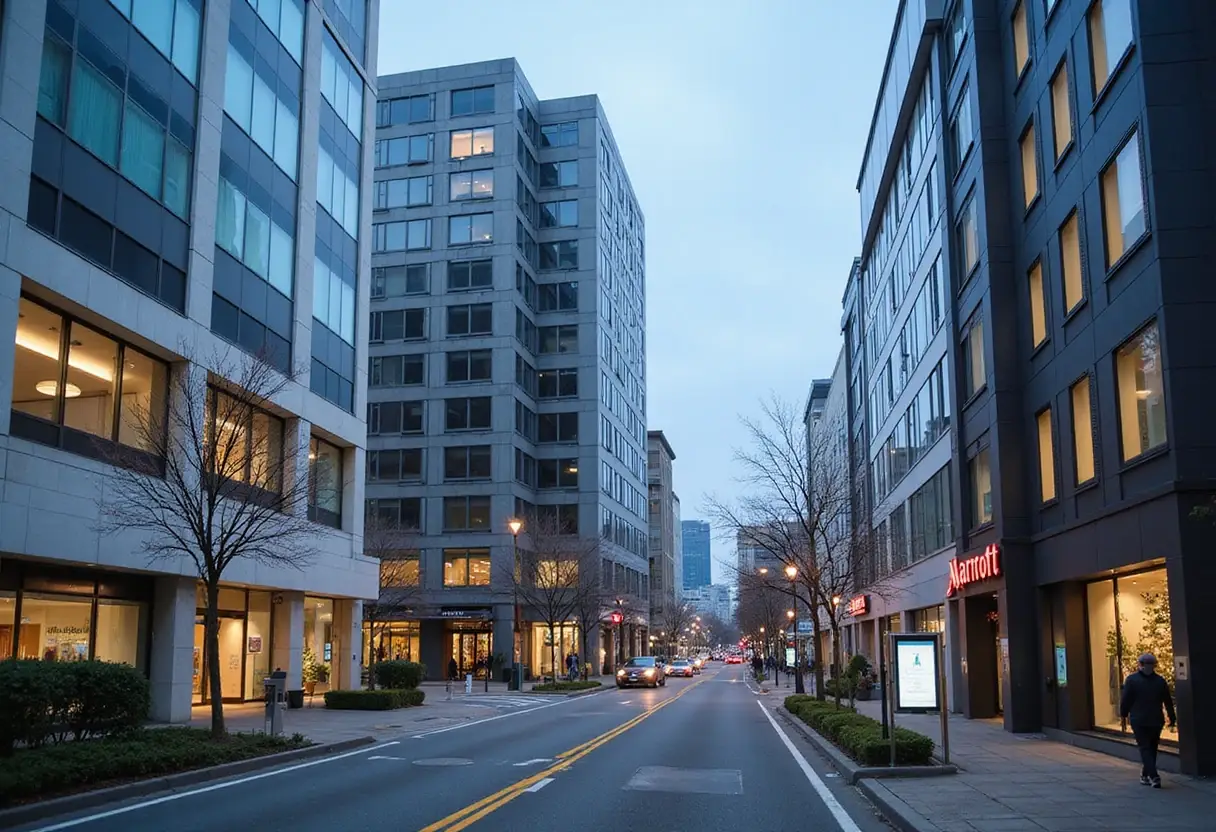 GIC acquires 16 Marriott-run hotels in Japan amid tourism boom - The Business Times