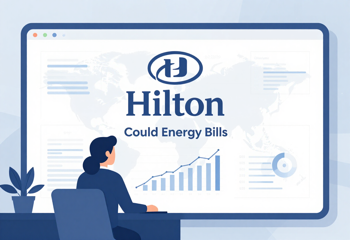 Hilton’s New Brand Blueprint Could Cut Energy Bills Up To 40%