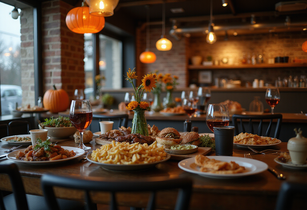 Halloween comes to menus a month early - Restaurant Business Magazine
