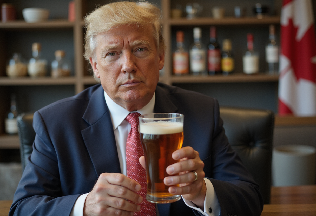 Trump’s Canadian booze ban will hurt American restaurants, U.S. body warns - Global News