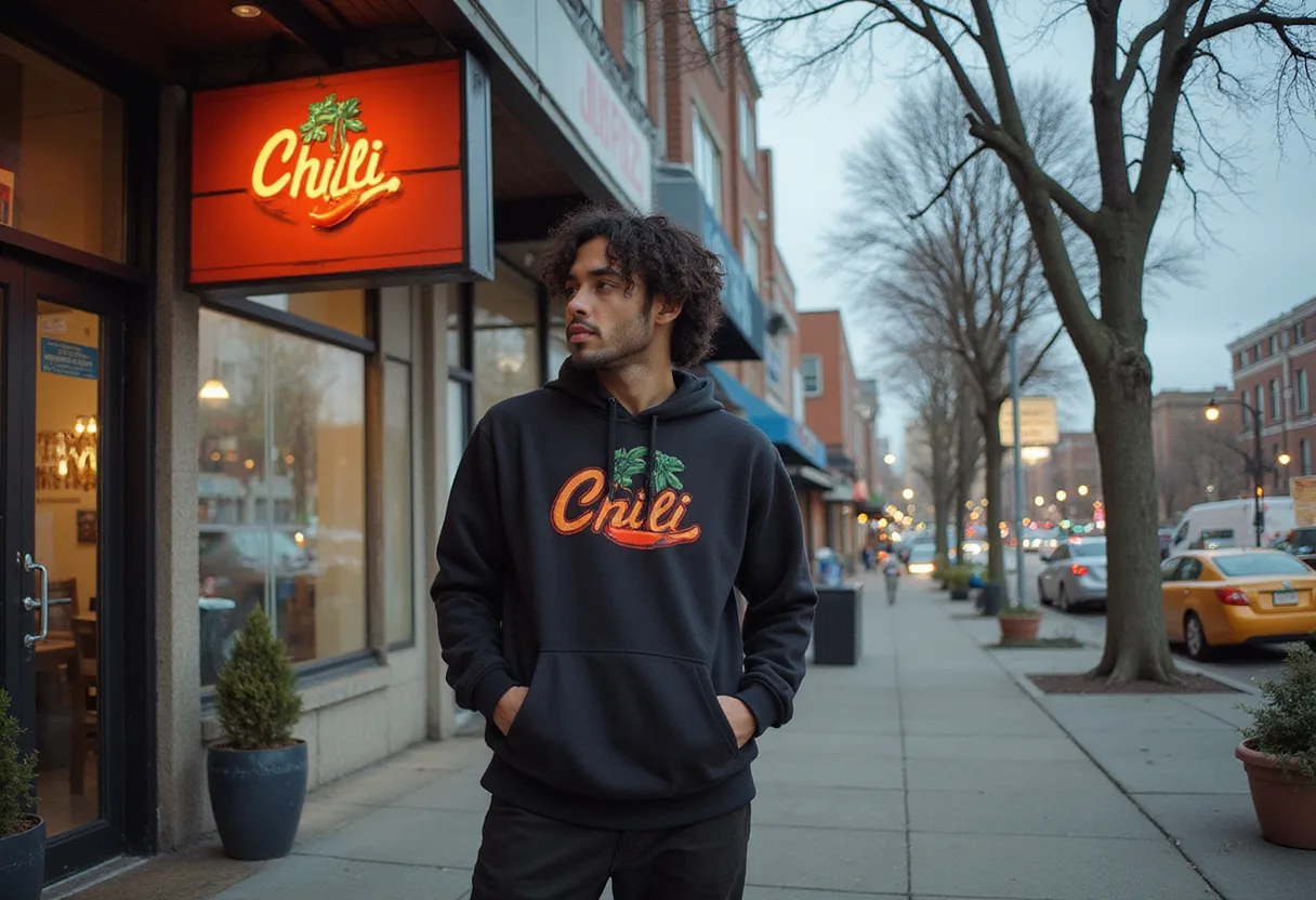 Chili’s launches 'suburban' streetwear merch line