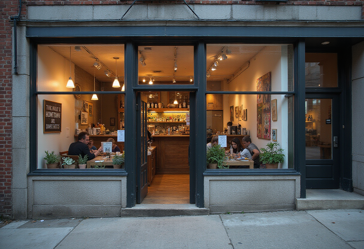 New York-based Ray’s Hometown Bar is now open in Detroit