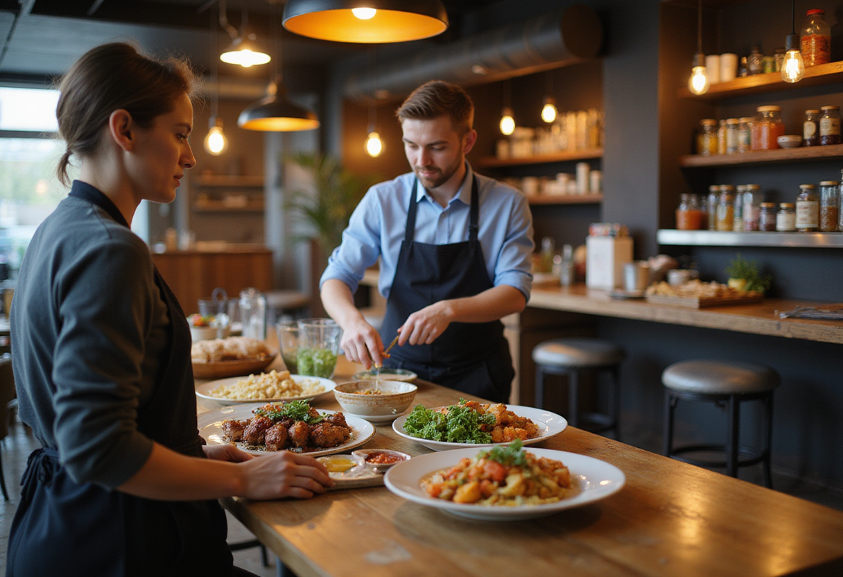 Some restaurateurs are coping with rising food prices by charging you less. Here’s how that works. - Inquirer.com