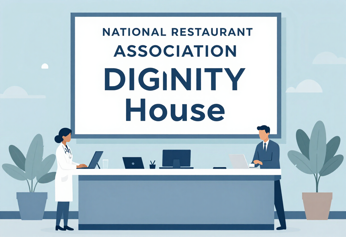NATIONAL RESTAURANT ASSOCIATION ENDORSES THE DIGNITY ACT - House.gov