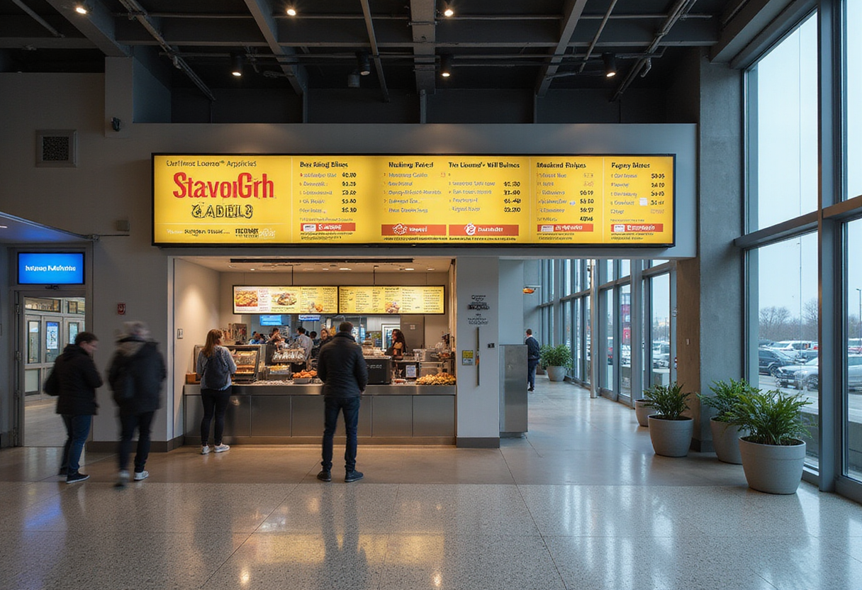 There Is a Reason for High Airport Meal Prices... Restaurants Pay Up to 30% of Sales as Rent, Cost Passed on to Passenge
