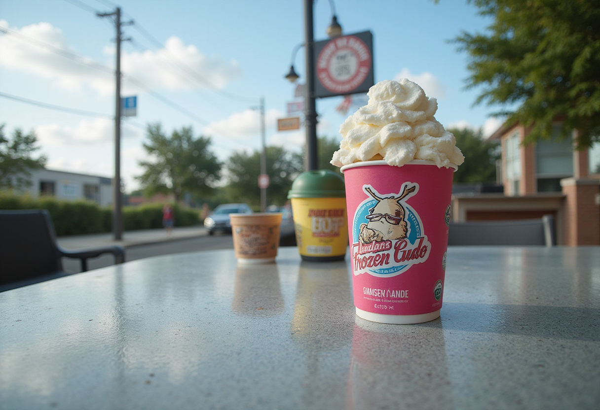 Andy's Frozen Custard moves beyond summer with seasonal flavor innovation