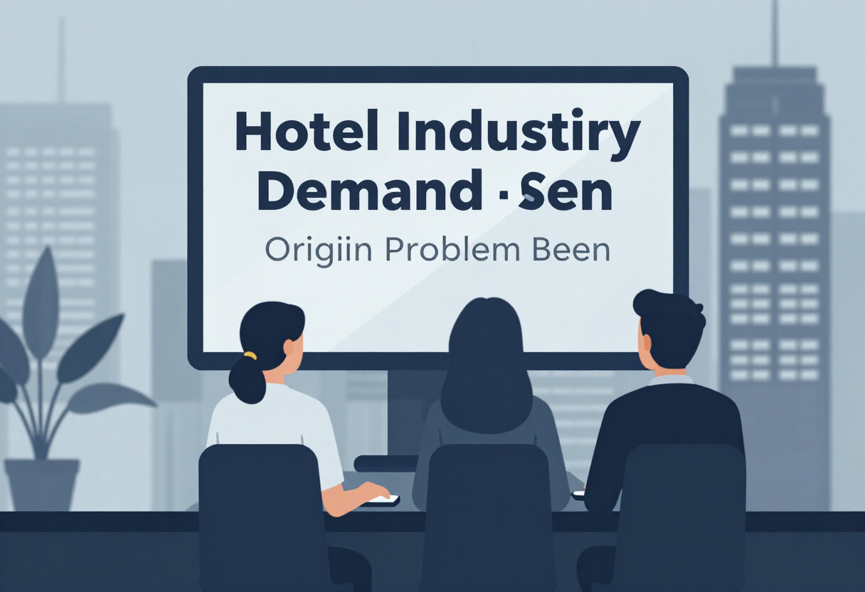 The Hotel Industry Has a Demand Origin Problem. It Has Been Misdiagnosing It for Twenty Years. - Hospitality Net