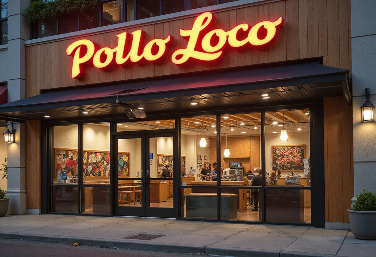 El Pollo Loco Grows Team, Footprint