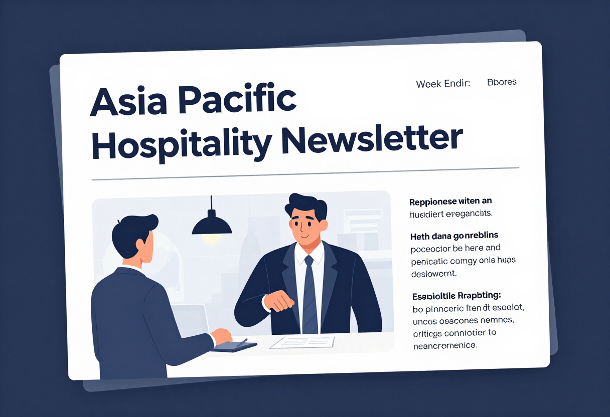HVS Asia Pacific Hospitality Newsletter - Week Ending 25 September 2026