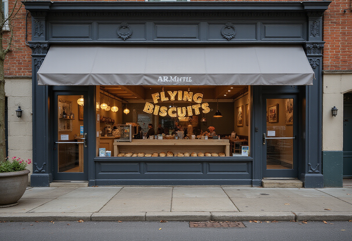 The Flying Biscuit Café Signs Franchise Agreement in Richmond, Virginia