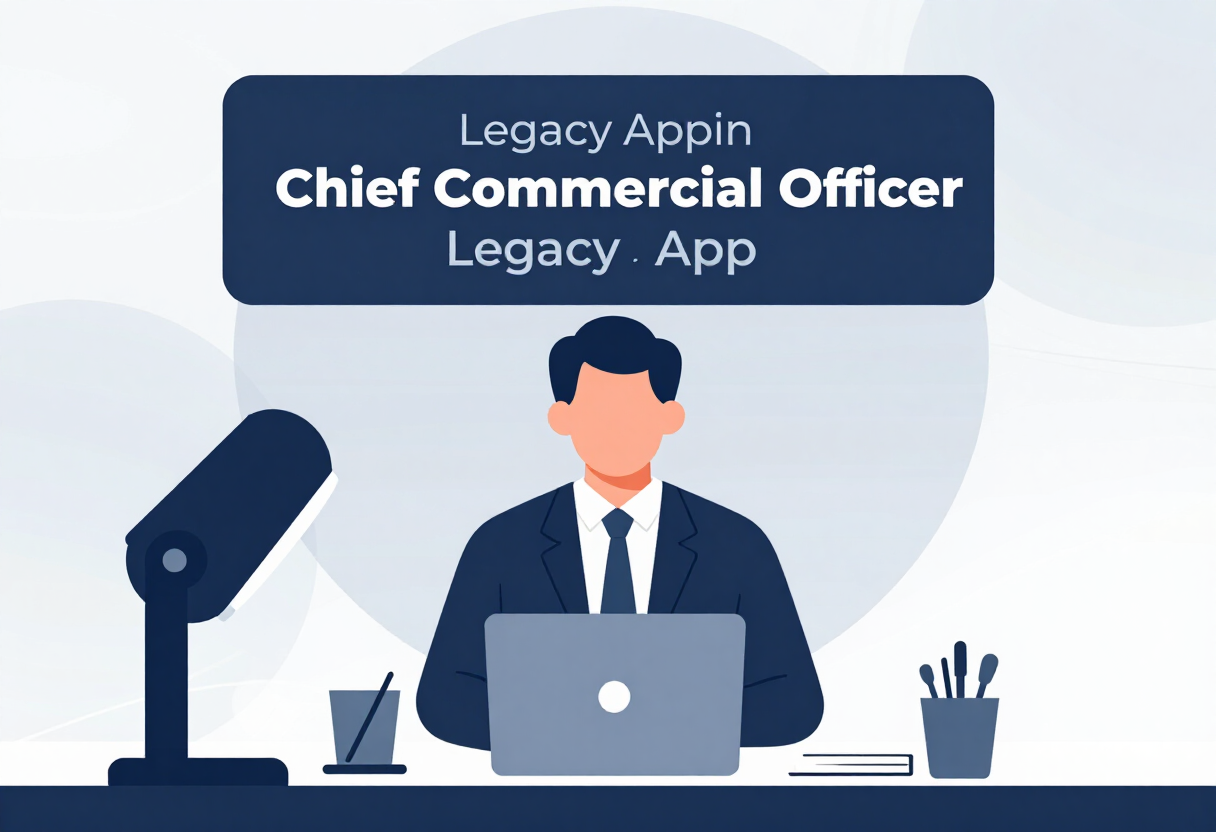 The Legacy Cos. Appoints Chief Commercial Officer