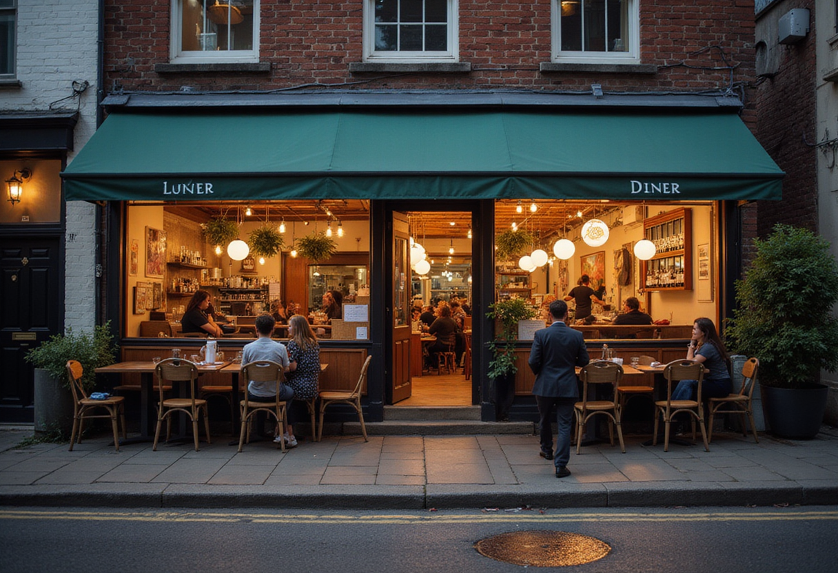 Restaurants are going smaller to lure in diners - marketplace.org