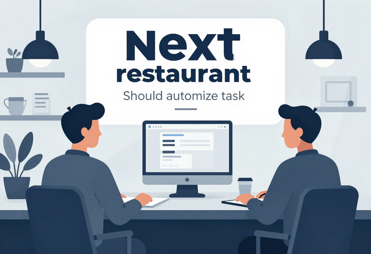 Why next-gen restaurant tech should automate the task, not the moment
