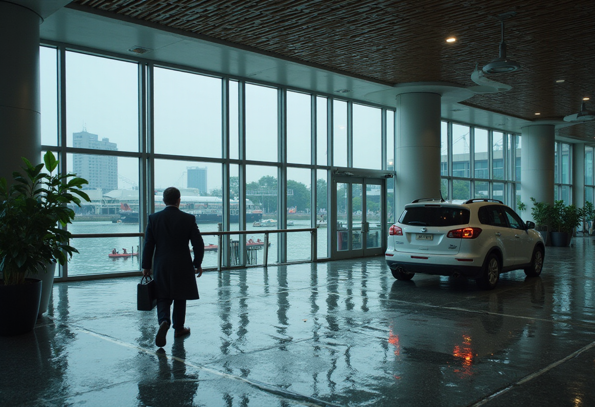 Bangkok Floods Disrupt Airports, Spare the Hotels — For Now