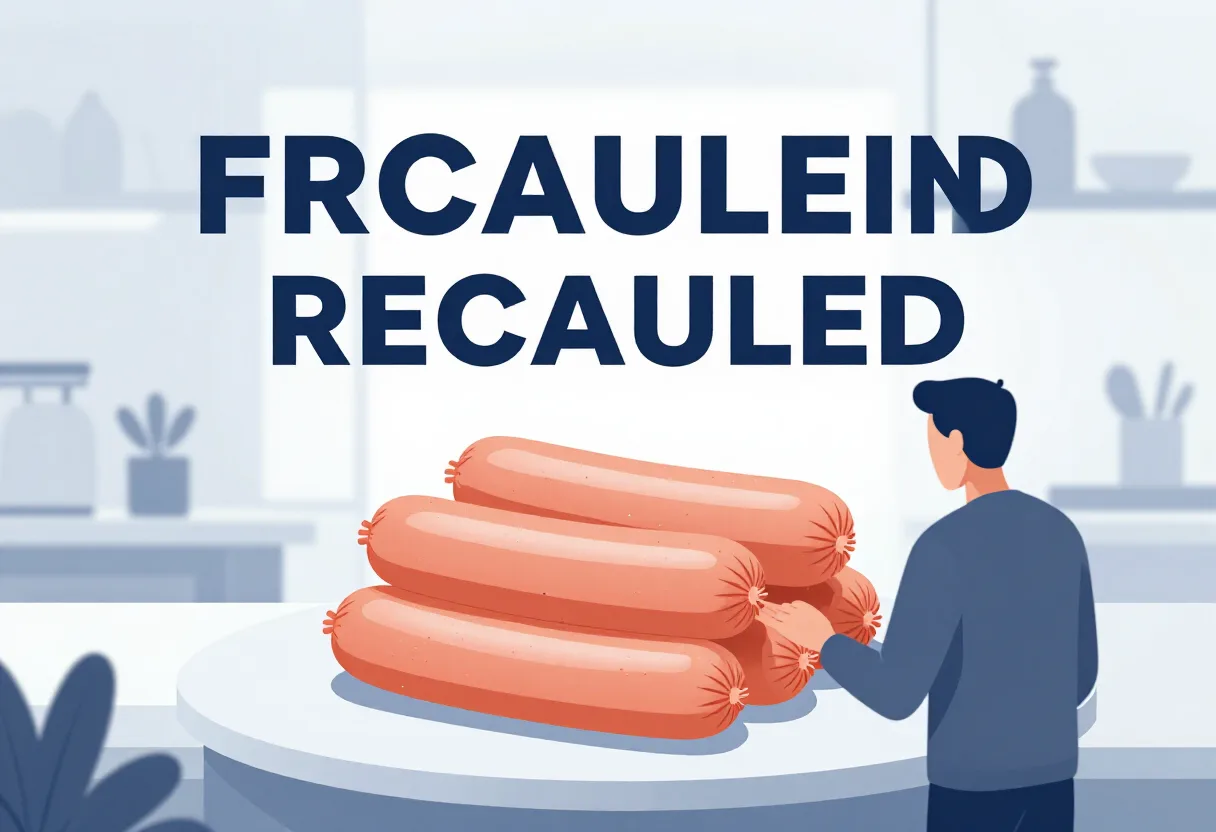 Frozen sausage recalled after complaints of plastic in product