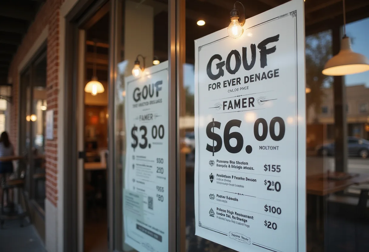 Some Fox Valley restaurants raising menu prices amid challenging conditions - wearegreenbay.com