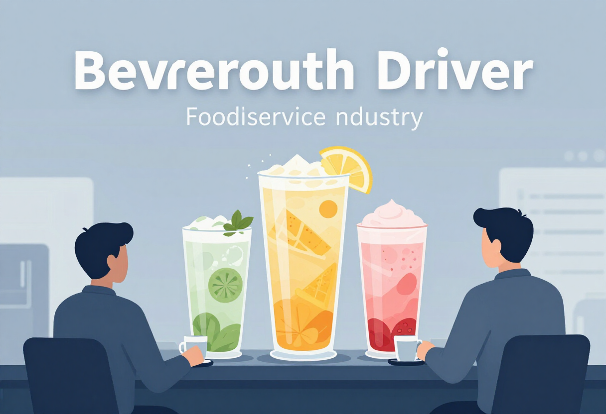 Beverages are major growth driver in foodservice industry - bakemag.com