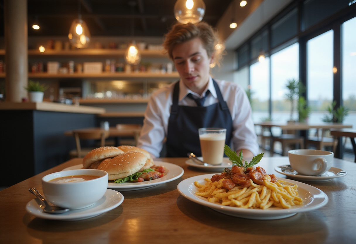 KFC tries out breakfast and tableside service at new concept restaurant - The Independent