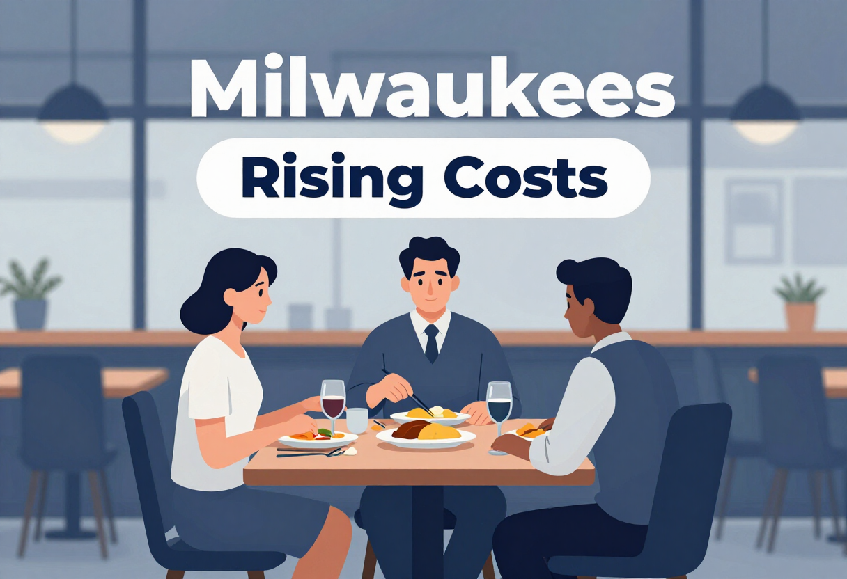 How rising costs are pushing Milwaukee restaurants to rethink operations - Milwaukee Journal Sentinel
