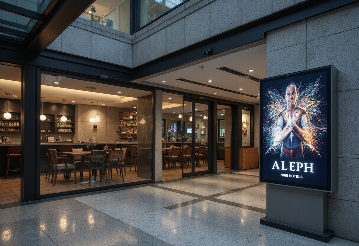 ALEPH HOSPITALITY SIGNS NINE HOTELS WITH OVER 1,300 KEYS YEAR TO DATE - Hotel & Catering
