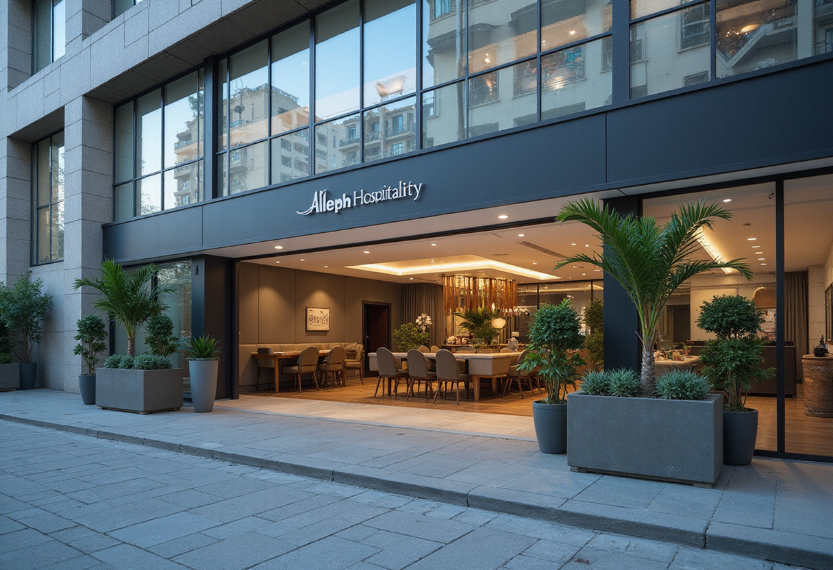 Aleph Hospitality accelerates Dubai expansion with the management of the landmark Mövenpick Grand Al Bustan