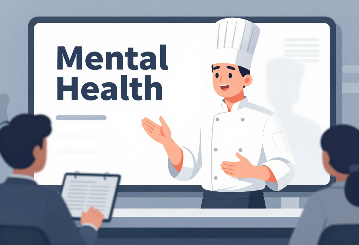 Local executive chef speaks on mental health in the restaurant industry: 'Never Too Late' - WTOL