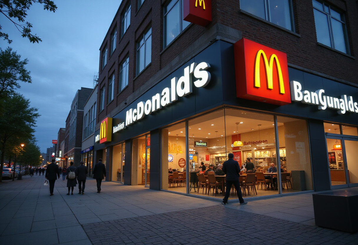 McDonald’s now faces a lawsuit over its pricing recommendations