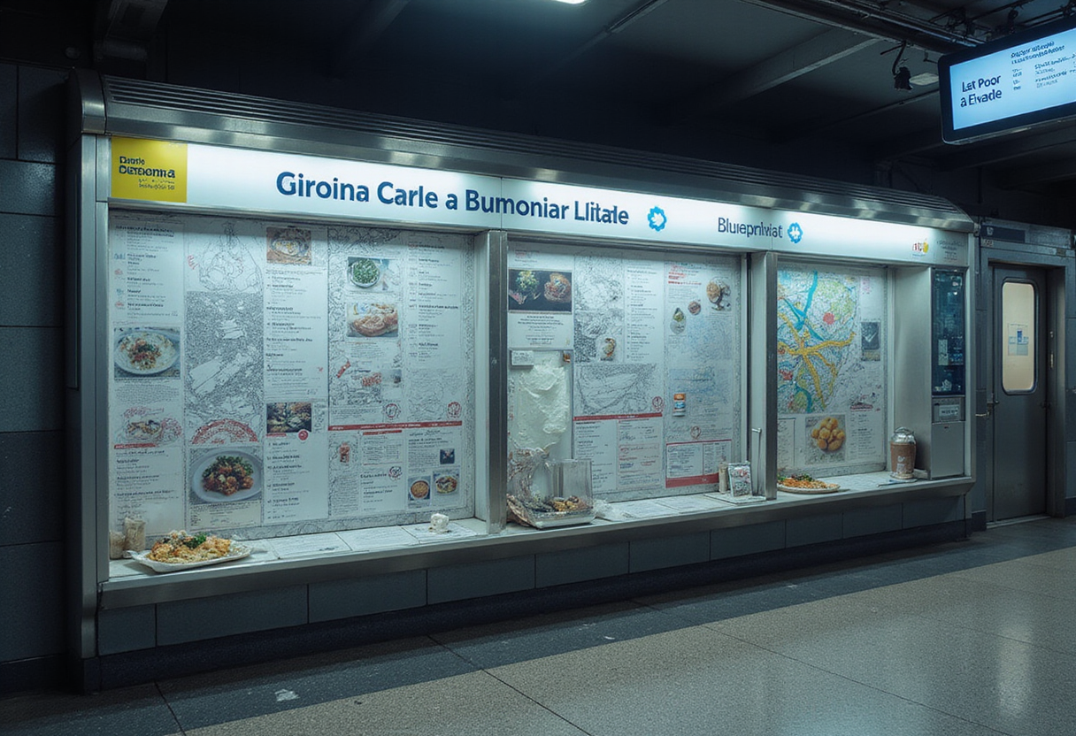 Subway Blueprint Updates Menu, Experience for EMEA