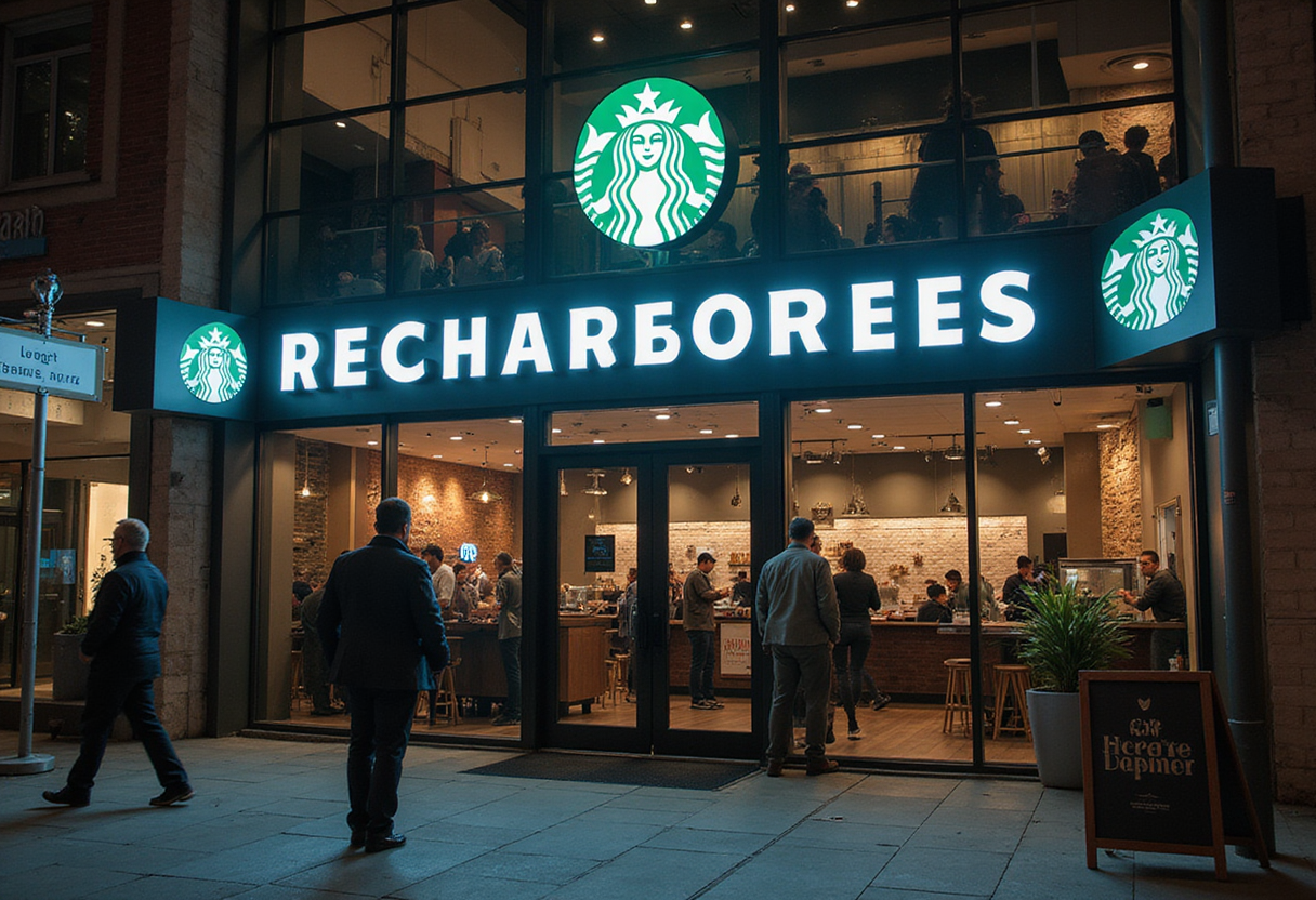 Starbucks Picks Location for New Tech Hub