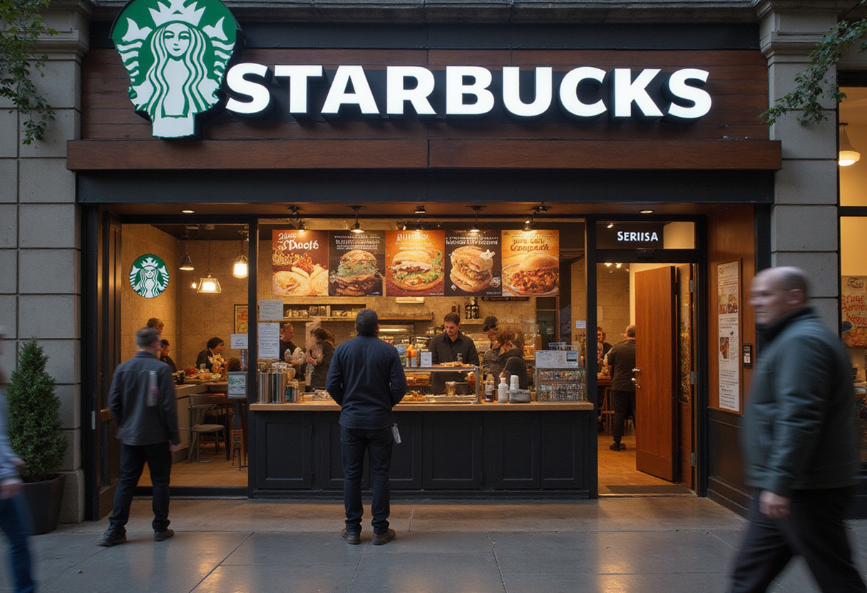 Was a Starbucks buyout of Chipotle even possible?