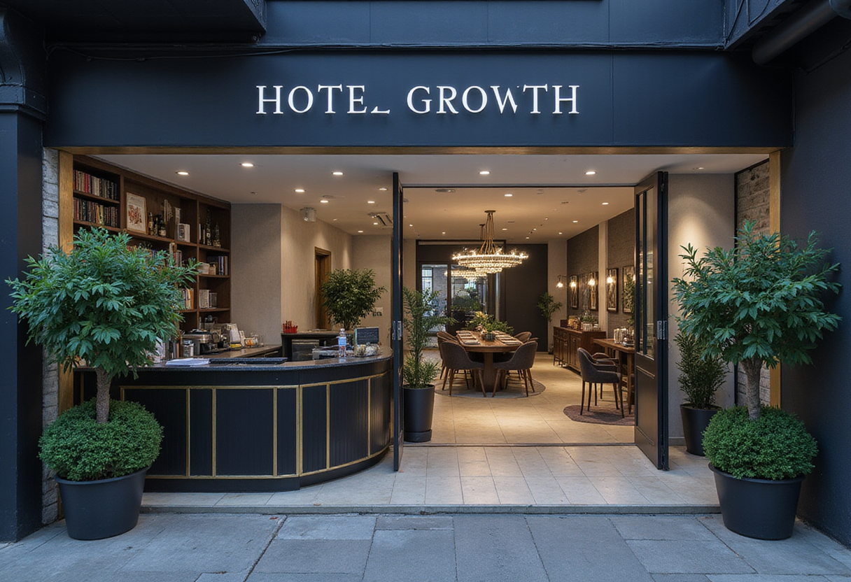 How Net Unit Growth Ate the Hotel Industry - Skift