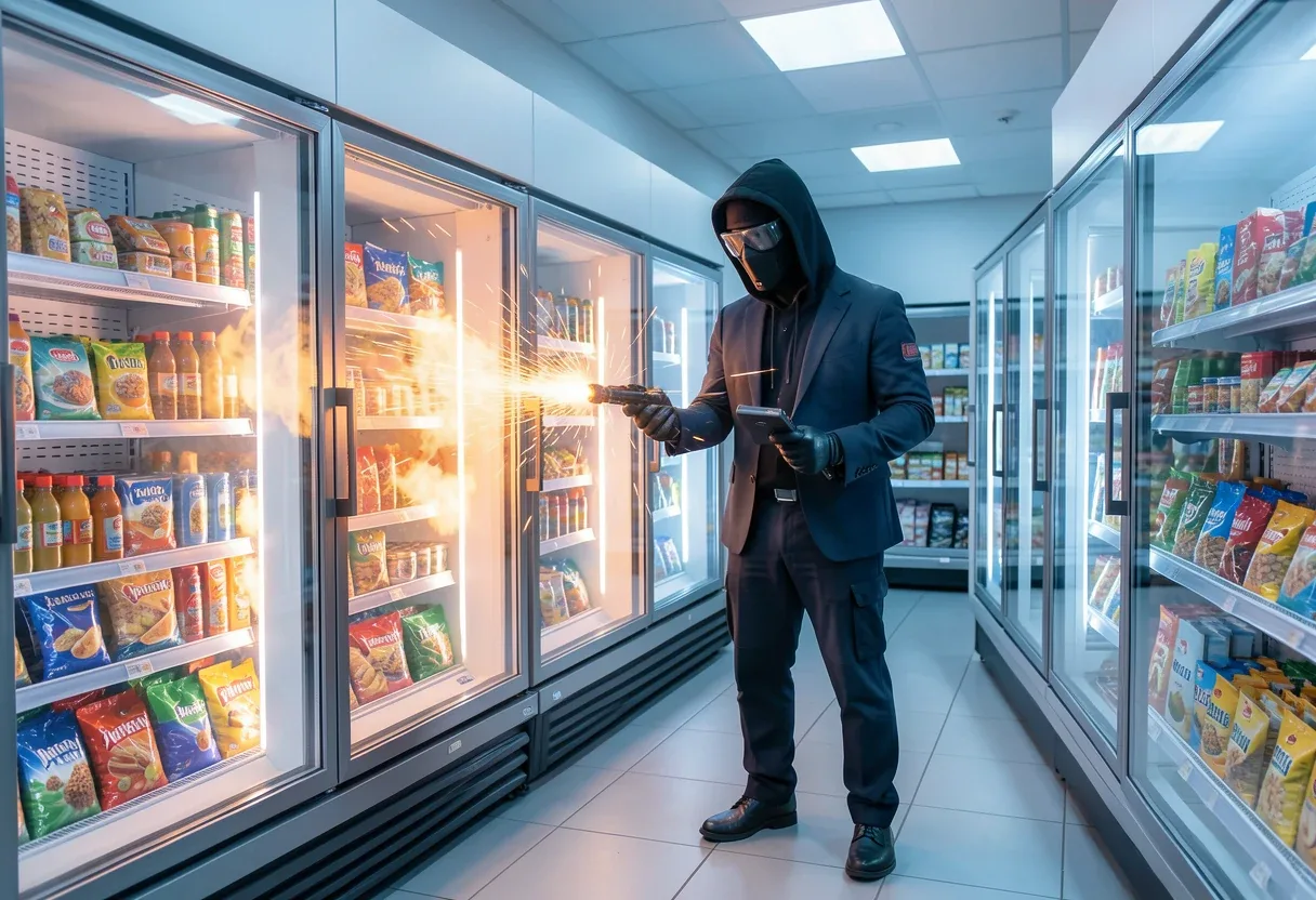 Hackers heat French supermarket fridges, sparking fires and spoiling food - Reuters
