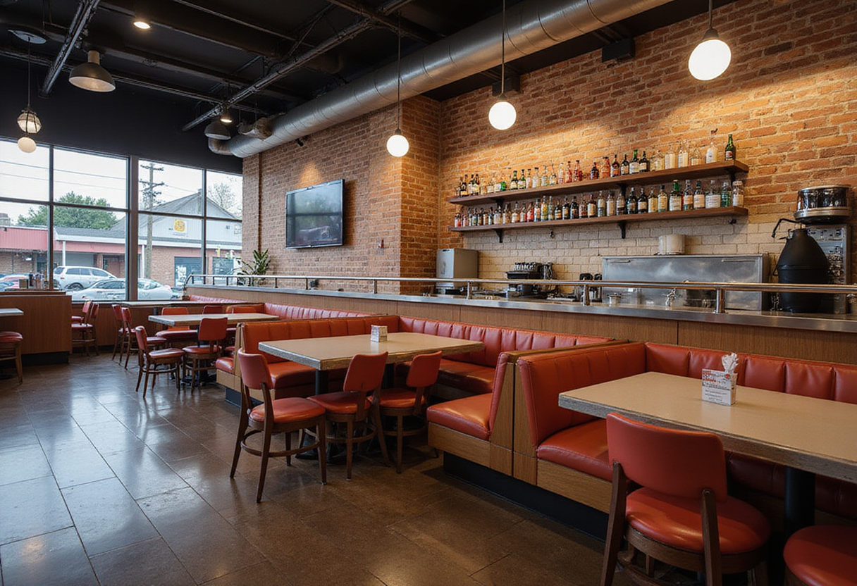 Metro Diner officially opens first Greenville location - FOX Carolina News