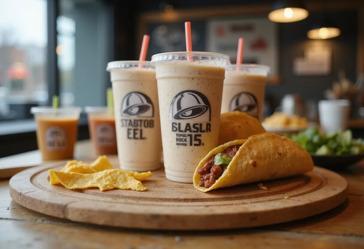 Taco Bell tests 4 horchata beverages