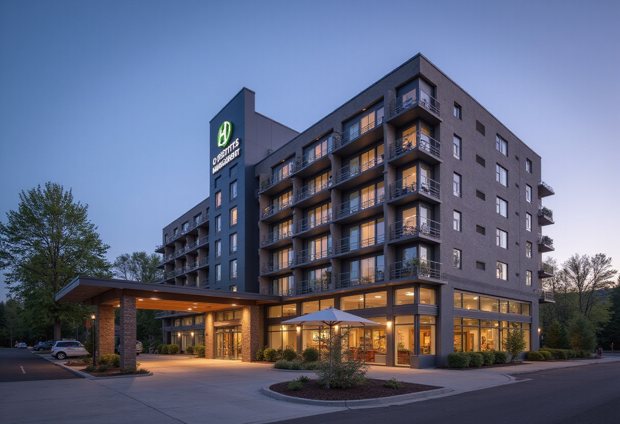 NewcrestImage buys Oregon hotel for $10M - Hotel Management