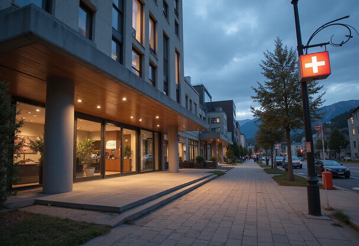 Swiss Hotel Industry Sees Significant Increase in Overnight Stays in September - blue News